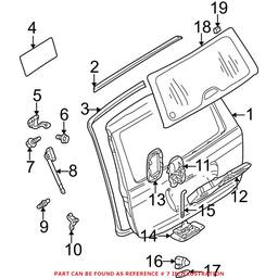 Mercedes Suspension Stabilizer Bar Bracket Bolt 910105010009